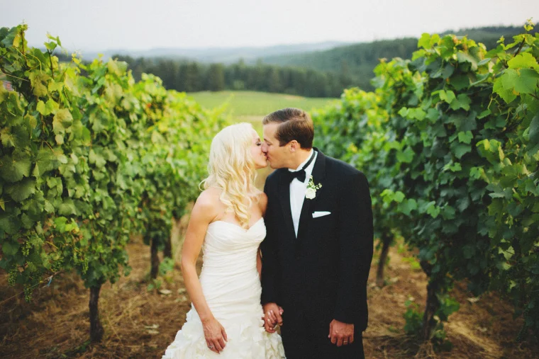 King Estate Winery Wedding | Eugene, Oregon
