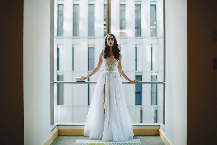 Canlis Seattle wedding // Bayan & Kirsten