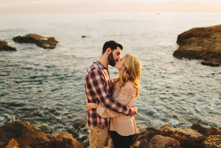 Dana Point Beach Engagement // David & Brittany