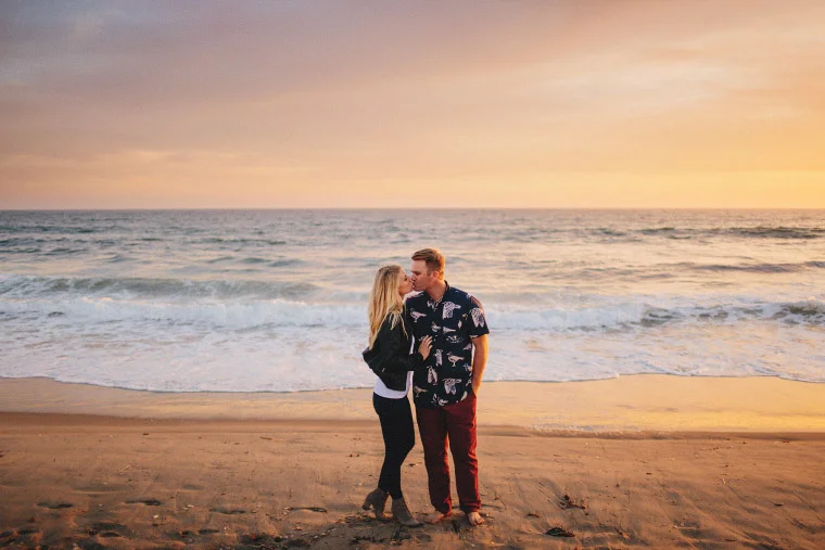 Venice Beach Los Angeles Engagement // Steve & Emelie