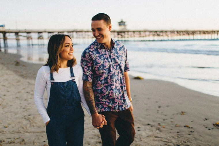 Orange County Engagement Photography // Matt & Jessee