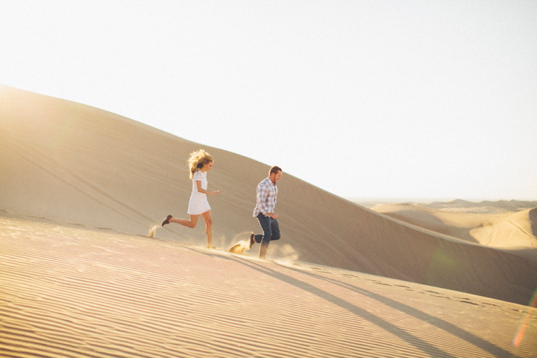 Sand Dunes Engagement | Jordan & Kaitlin — Top Los Angeles Wedding ...