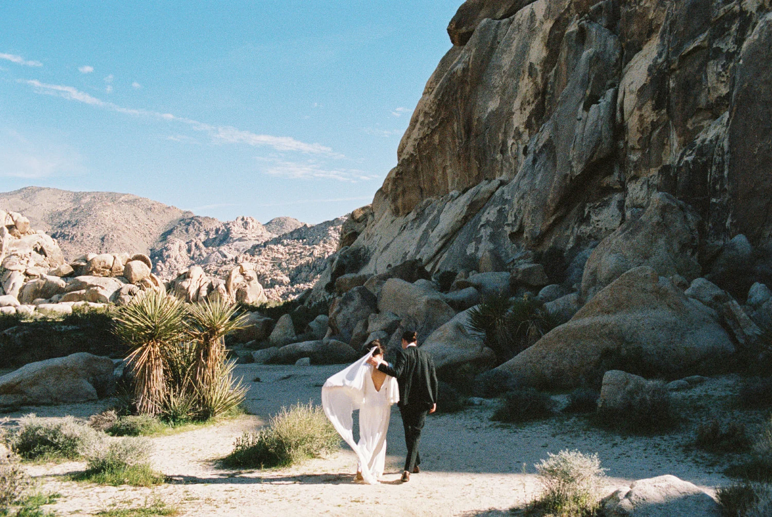 Eleanor & Ian  // The Wheelhouse // Joshua Tree, CA