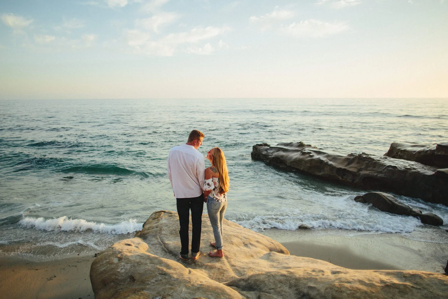 La Jolla, San Diego Engagement // Caitlin & Matt