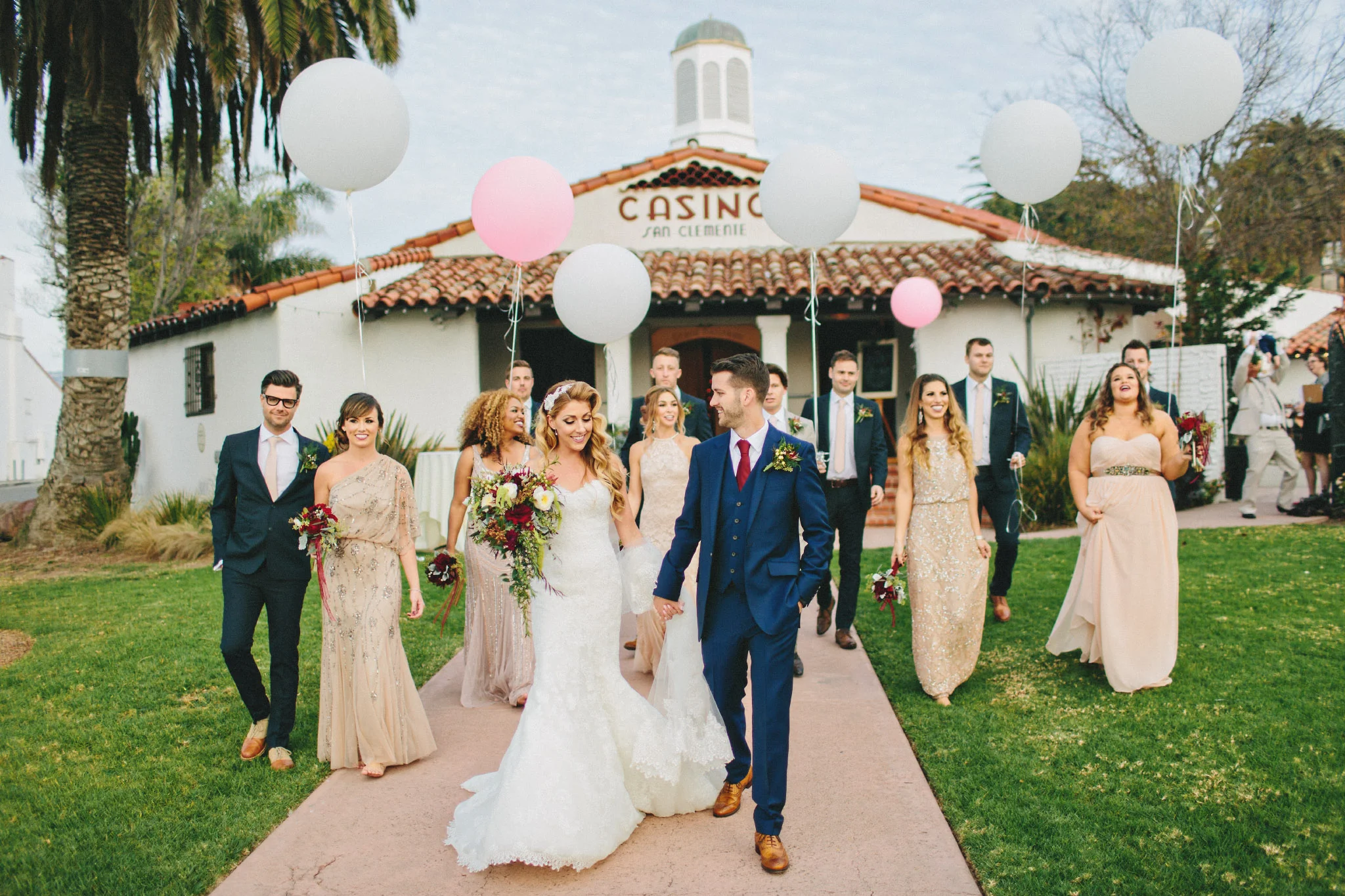 Casino San Clemente Wedding //  Allie & Iain