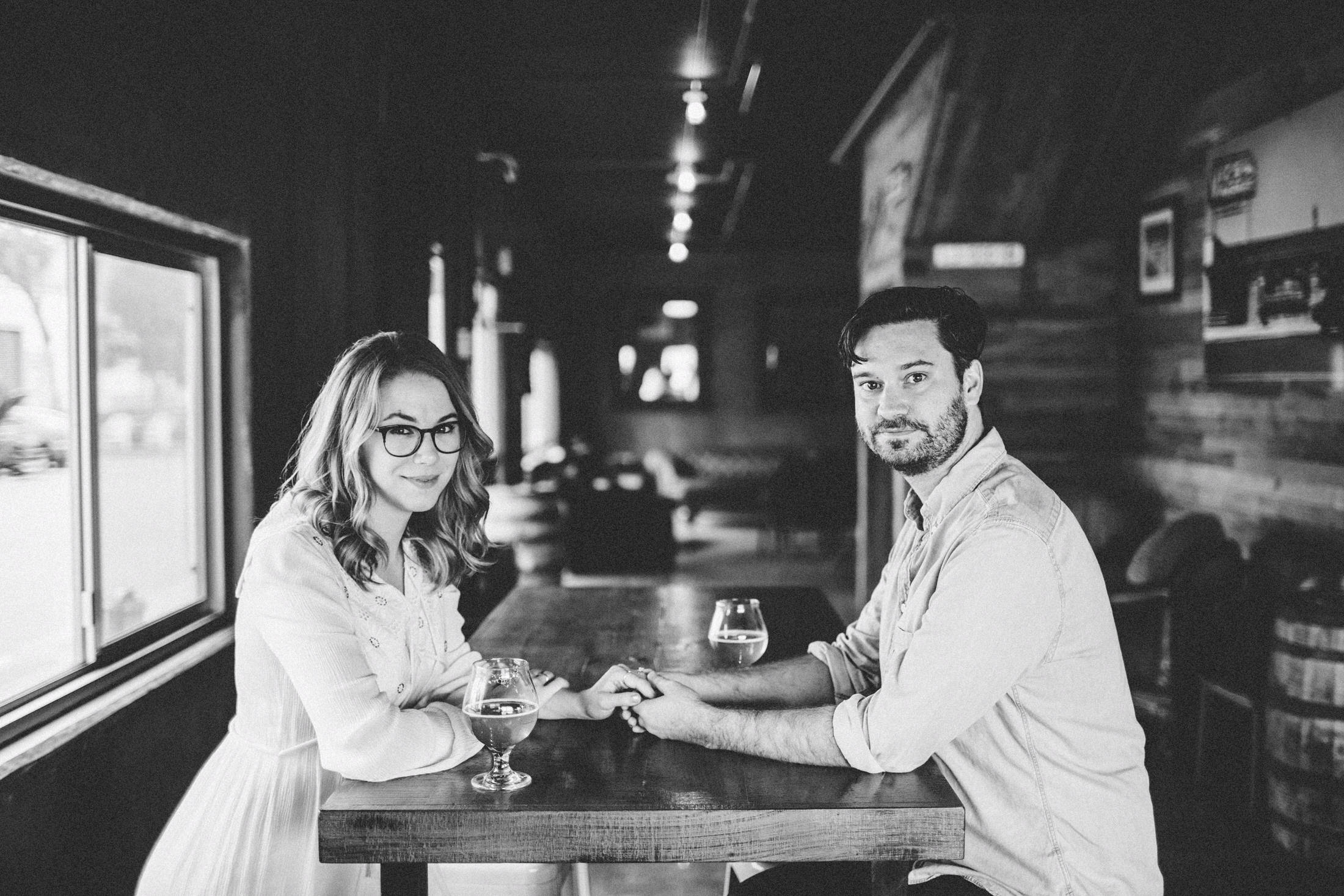 Docent Brewery San Juan Capistrano Engagement // Molly & David ...