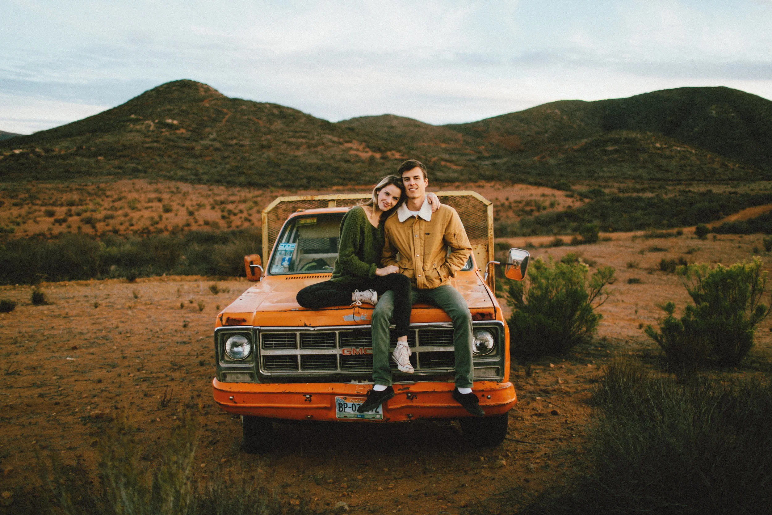 Mountain Top Engagement // Johnny and Mia