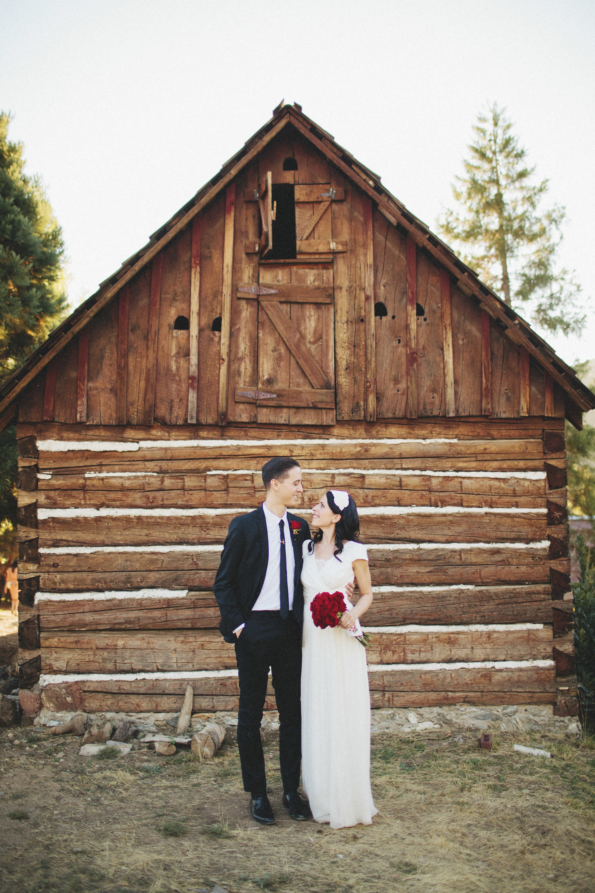 Rileys Farm Modern Americana Wedding