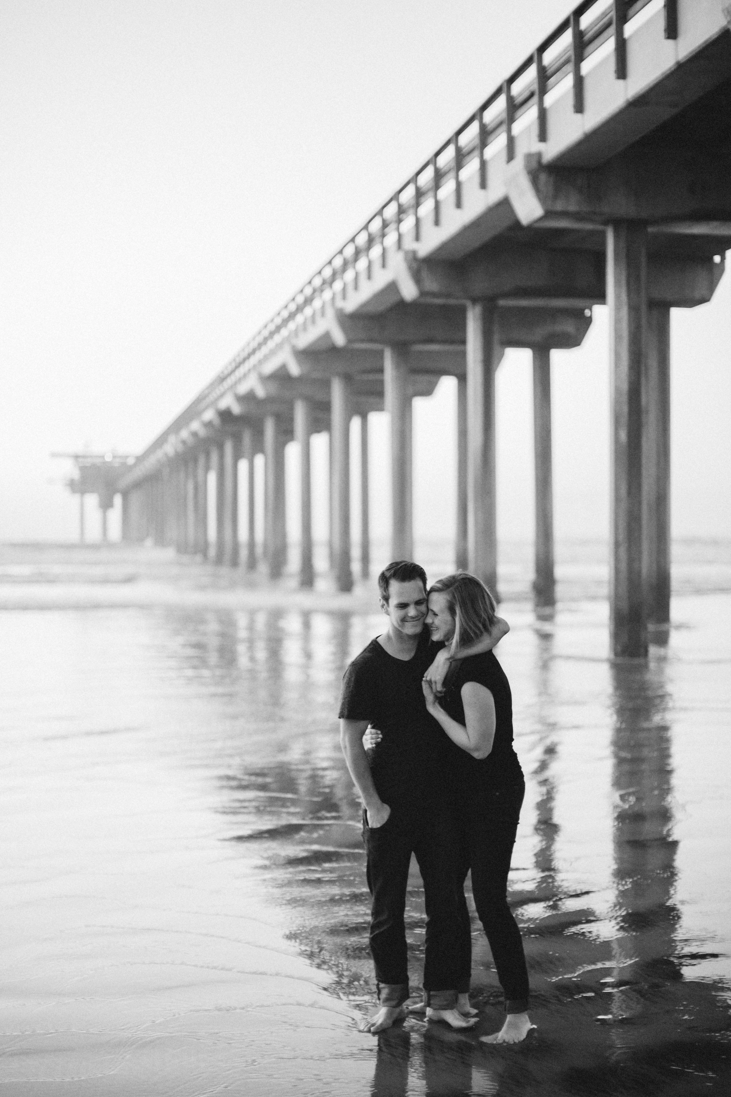 Scripps Pier La Jolla Engagement Session