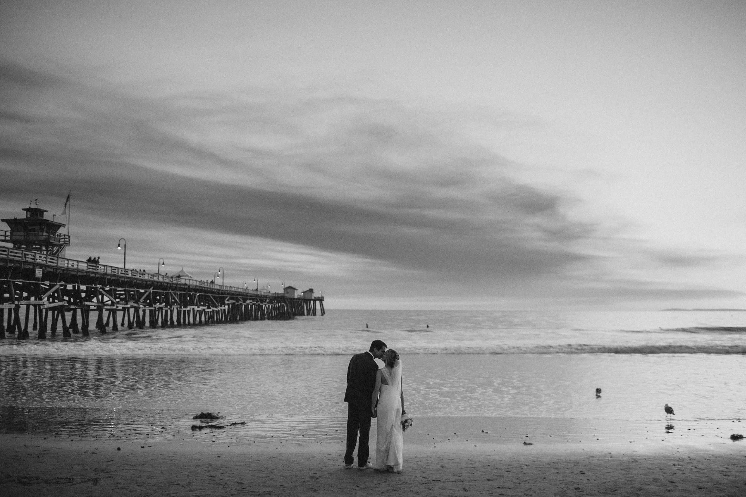 Modern Casa Romantica Wedding | Matt & Tricia