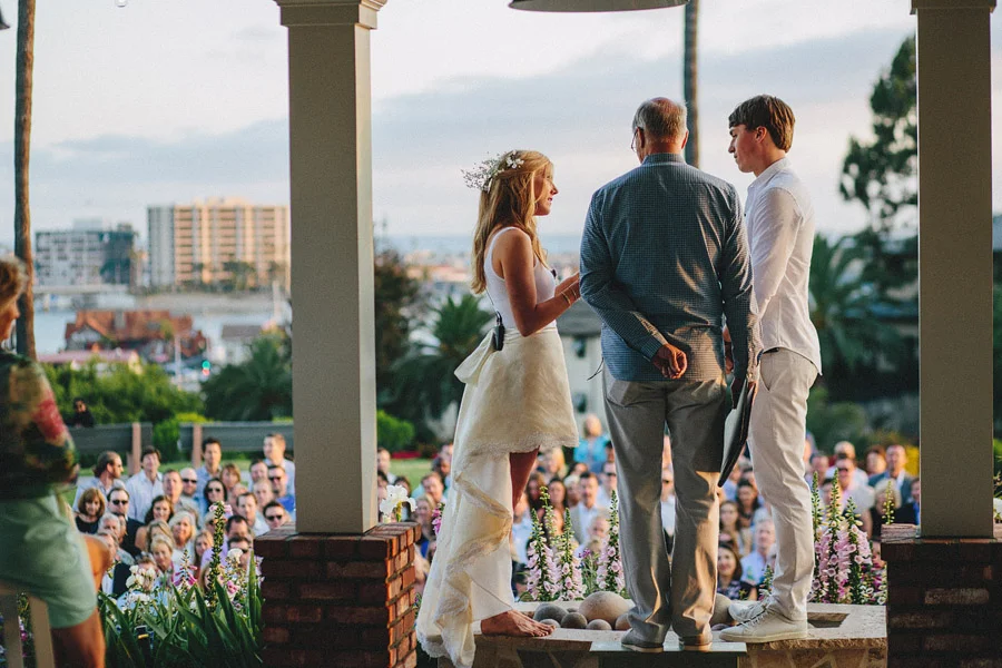 Newport Beach Surprise Wedding // Brent & Shelby