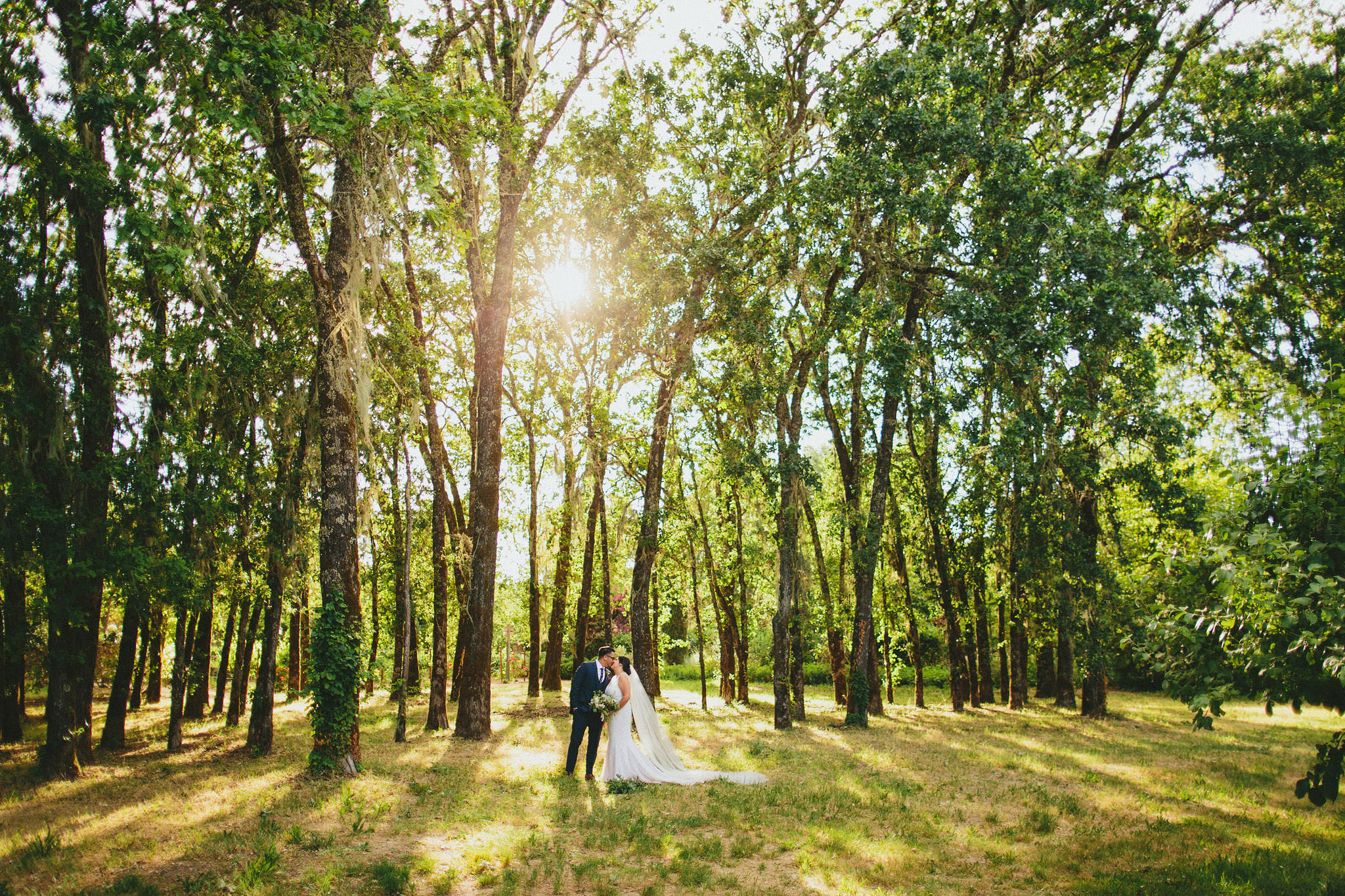 Campovida Winery Wedding // Shirin & Marc