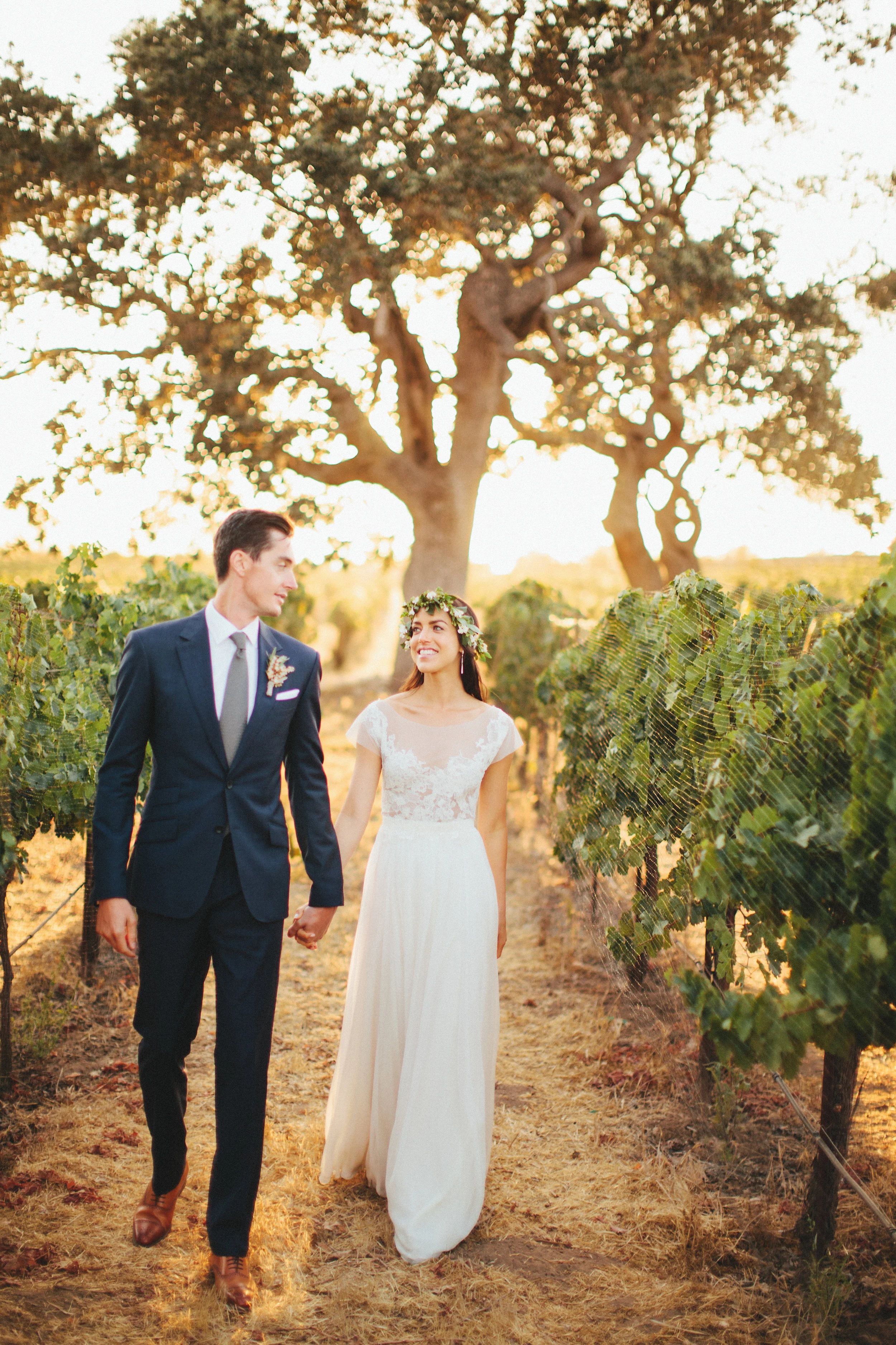 Sunstone Winery Villa wedding