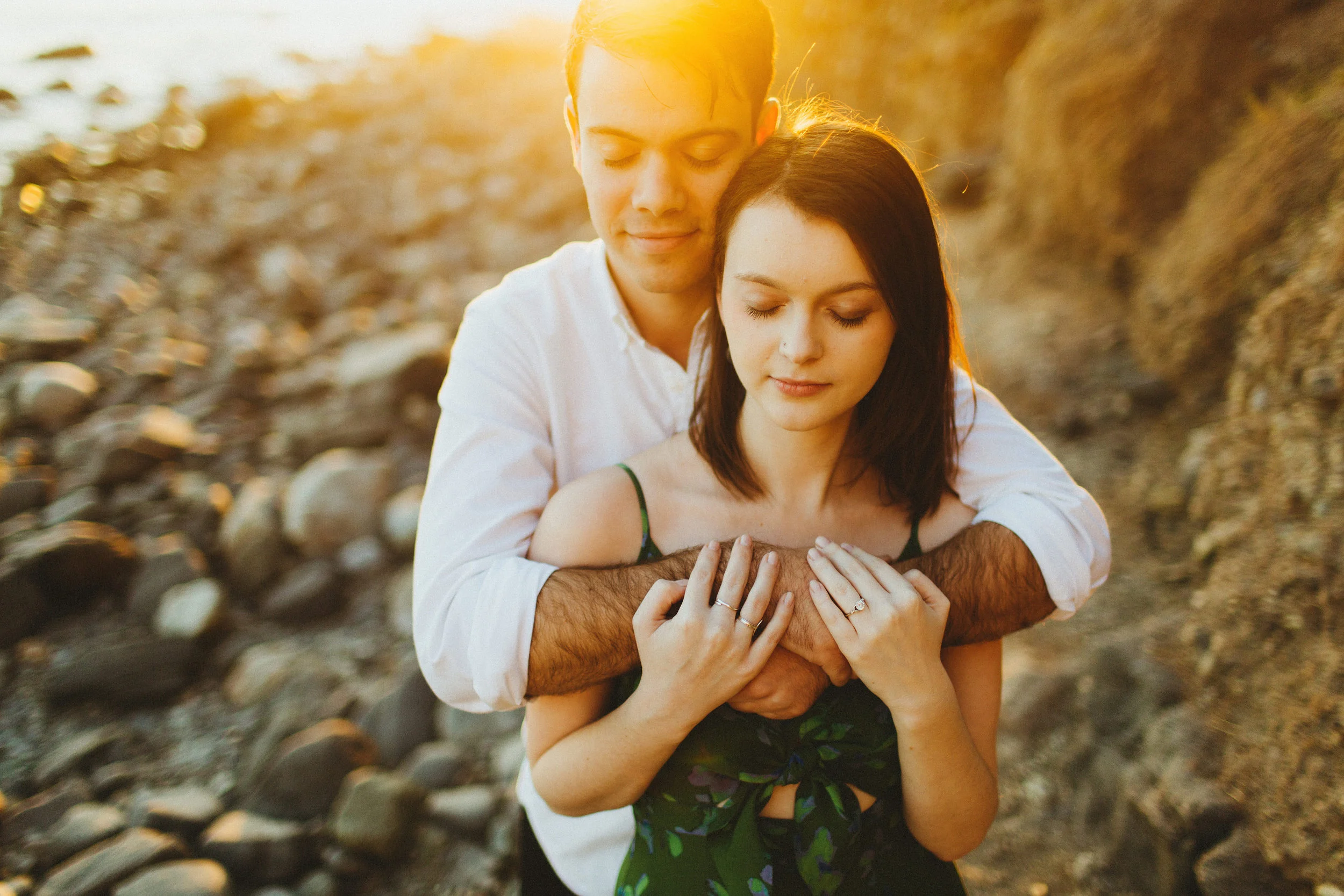 Orange County Engagement // Lieba & Alexander