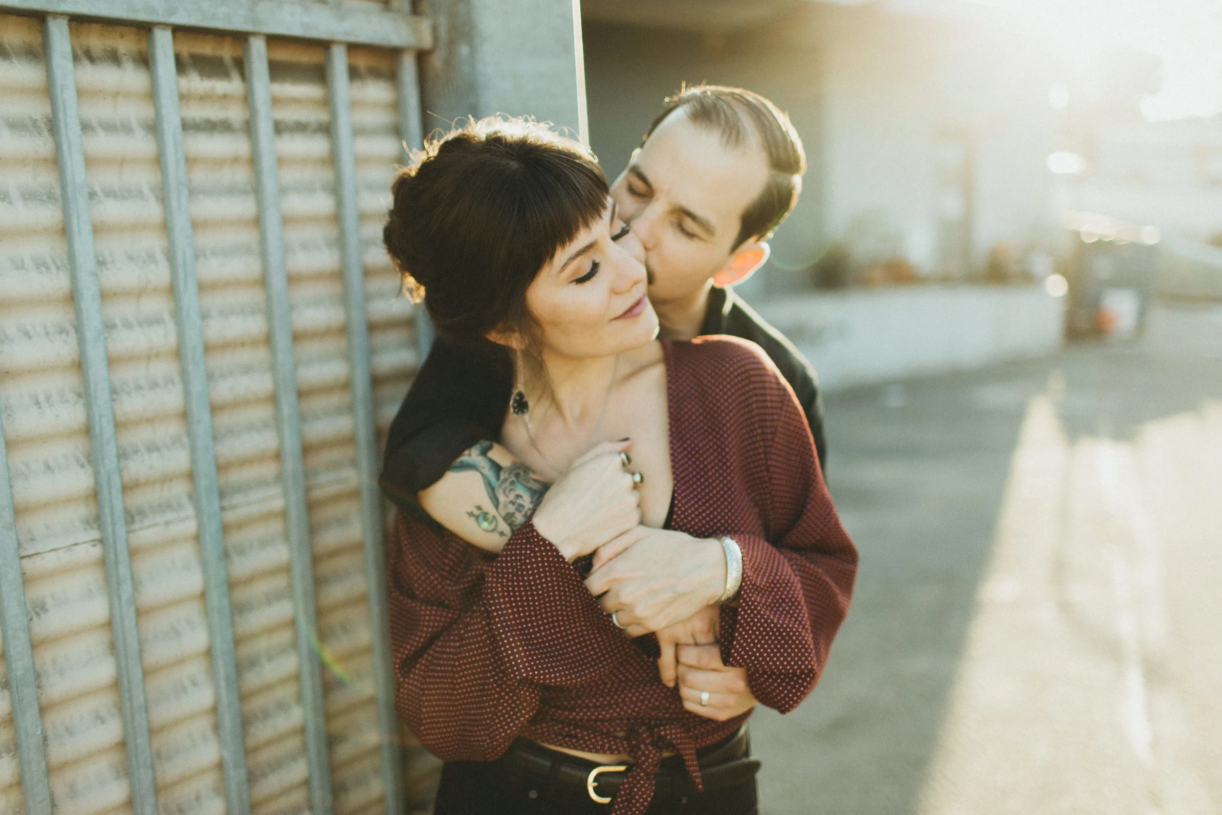 Melissa & Brandon // Orange County Beach Engagement