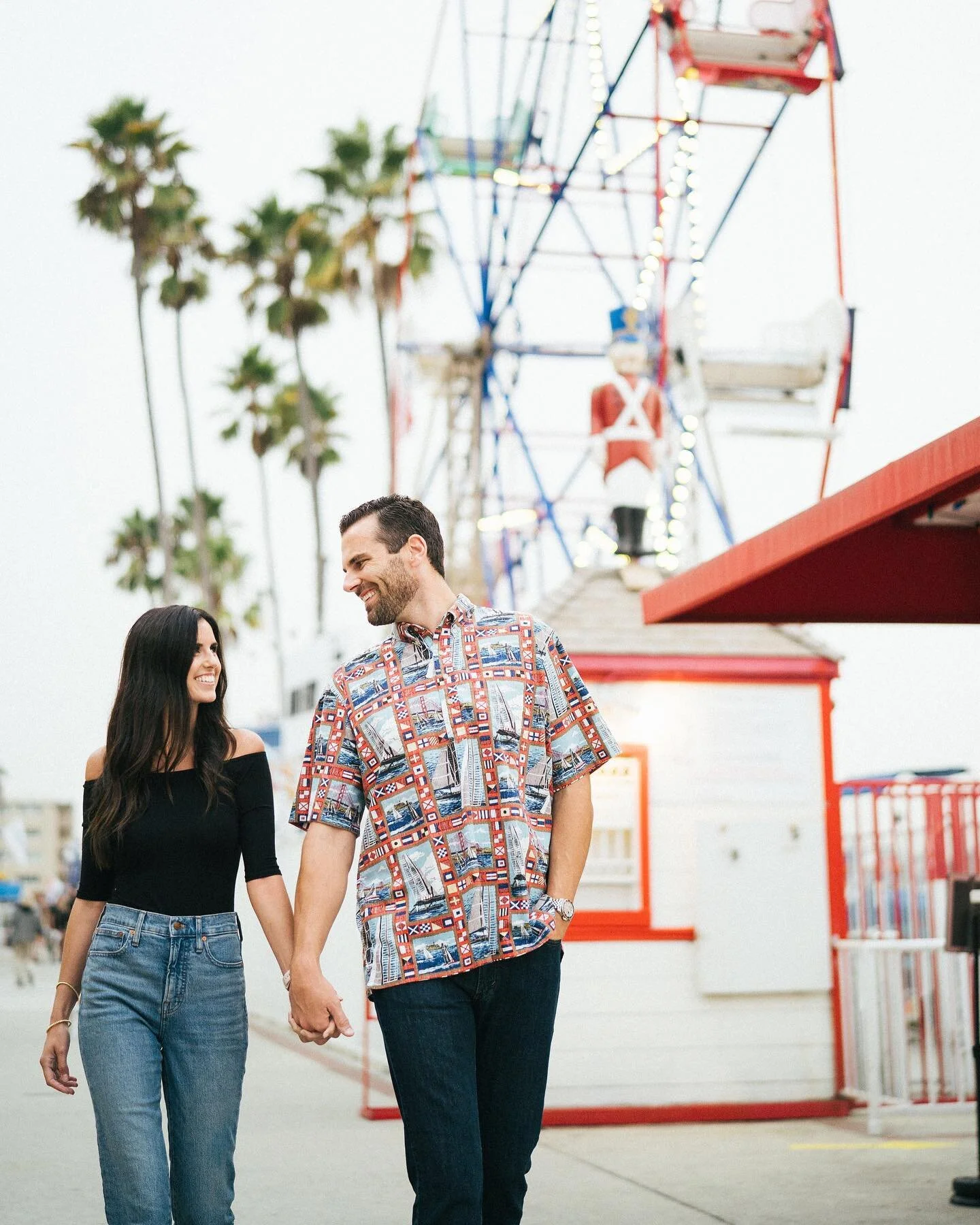 Brianne and Blair in Balboa