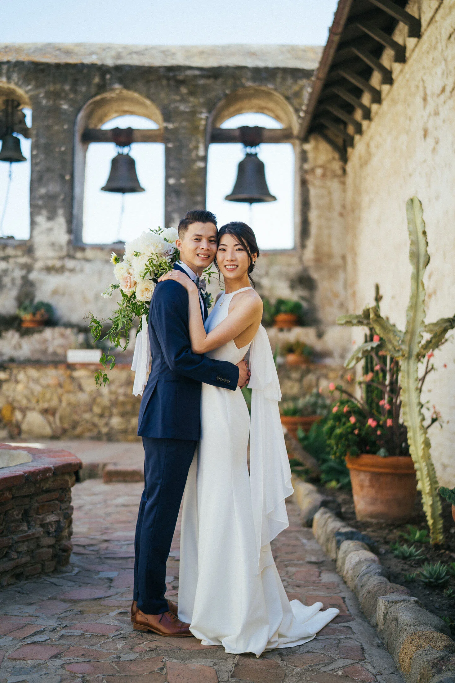 Franciscan Gardens Wedding // Lillian and Wells