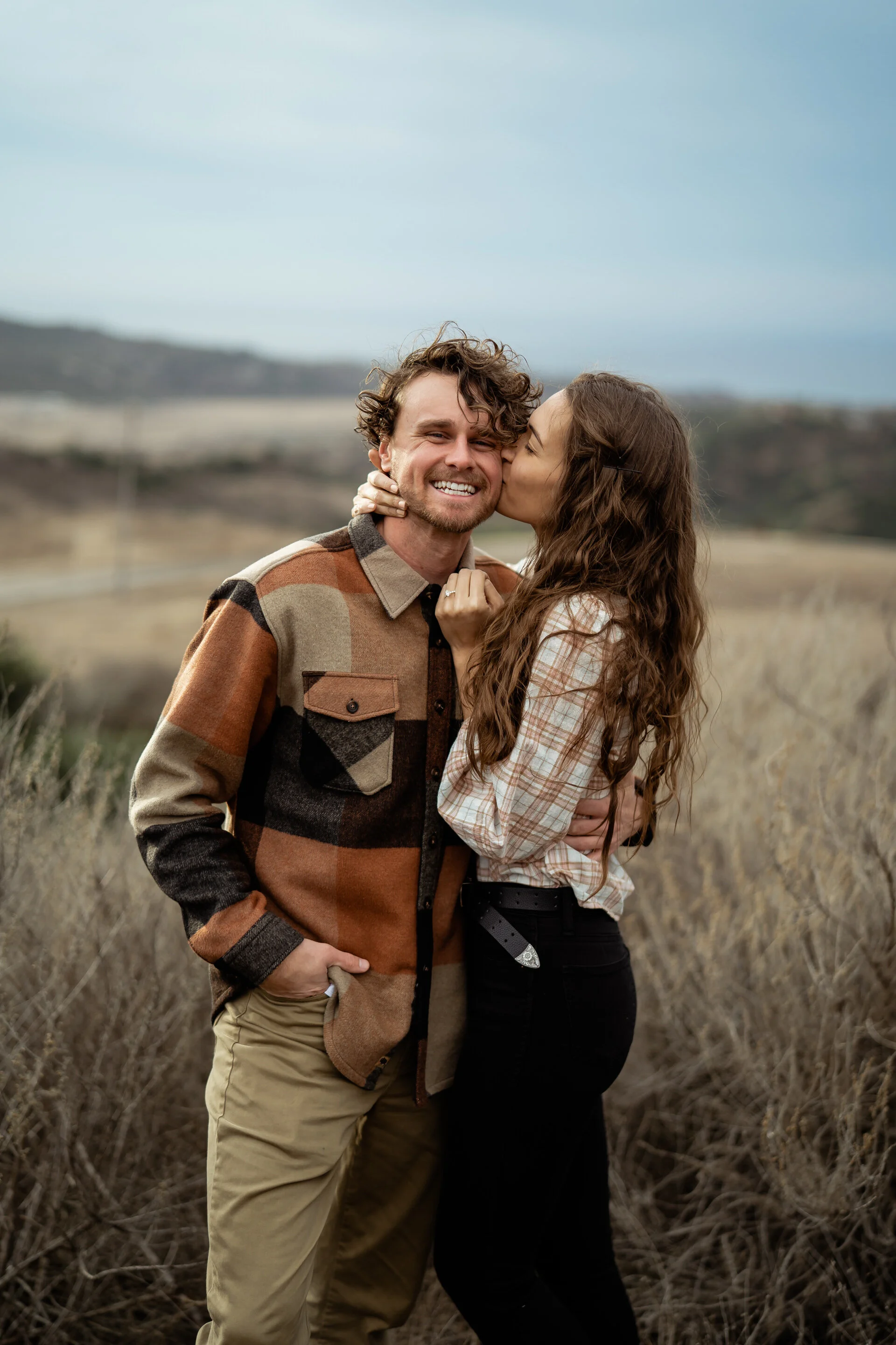 Sunrise Proposal and Engagement session // Heather &amp; Zack