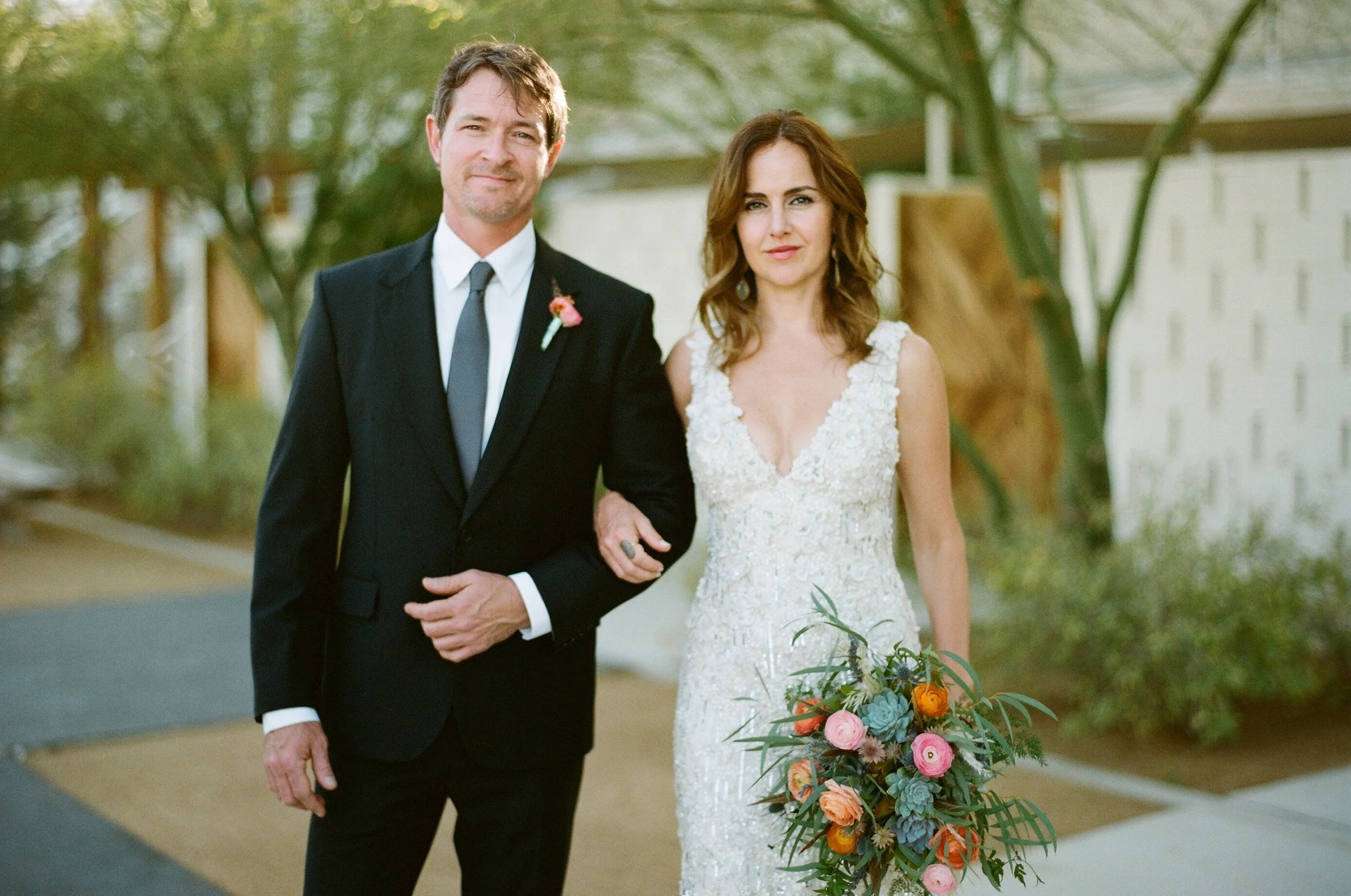 Ace Hotel Palm Springs Real Wedding // Ronny &amp; Mary