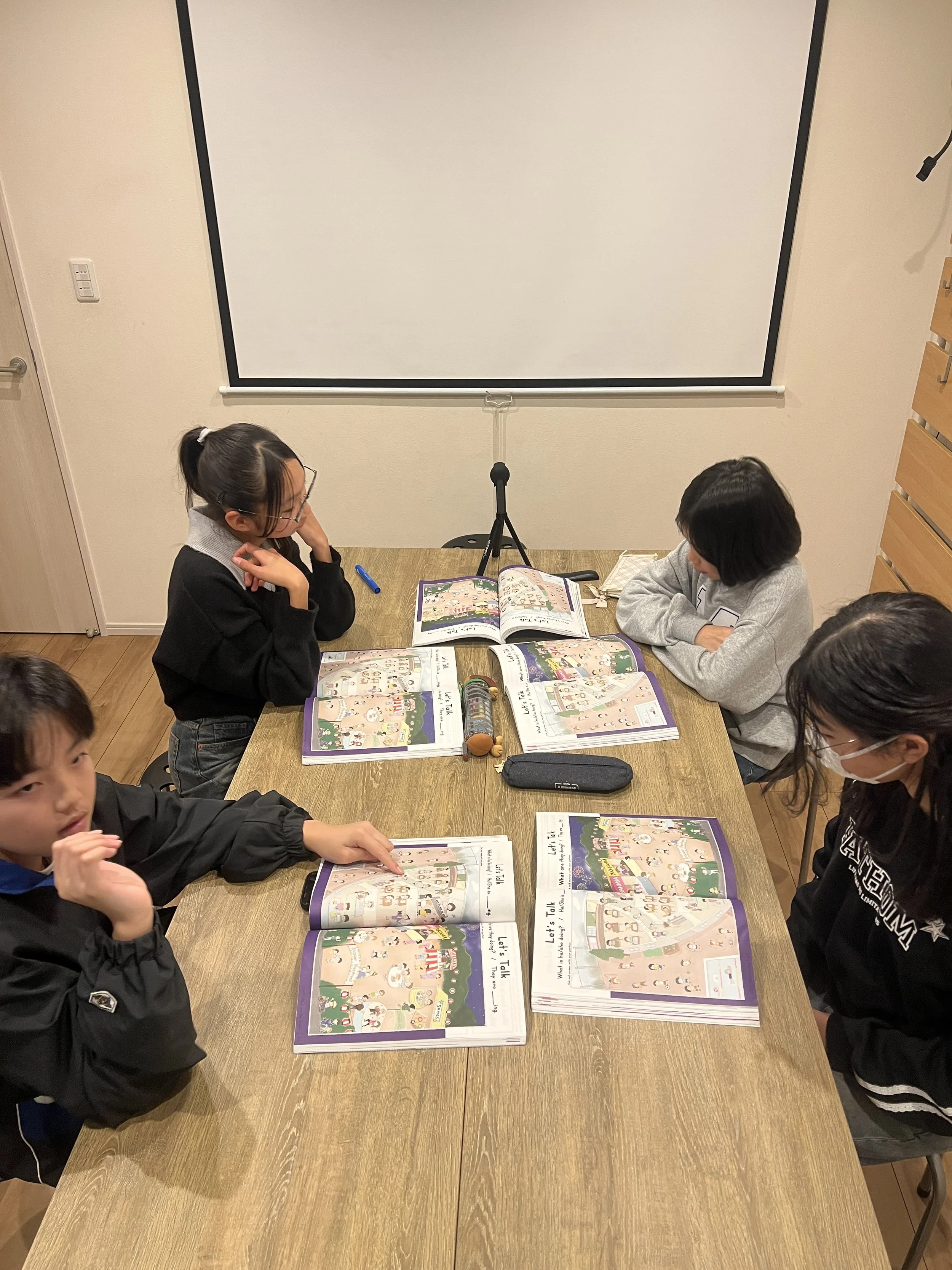 四街道市の地域密着型英語スクール