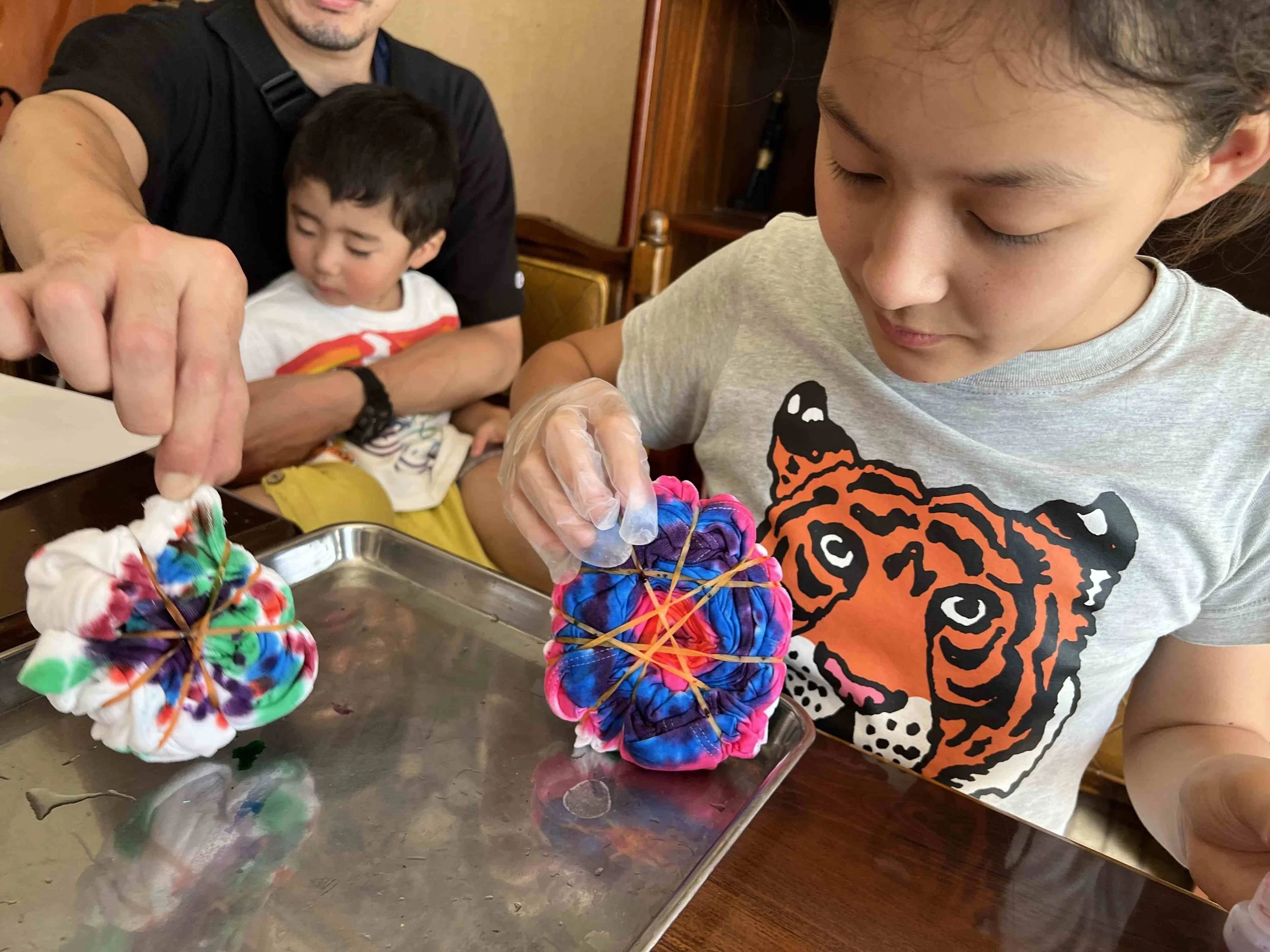 Outdoor English learning camp for kids