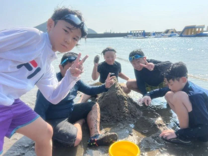  活動後の集合写真 