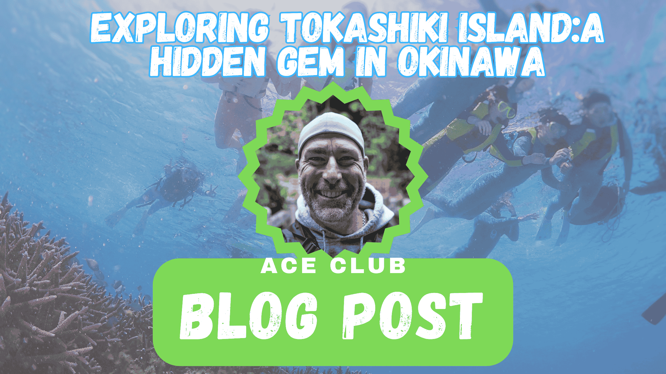ACE Club explores Tokashiki Island for Summer Camp