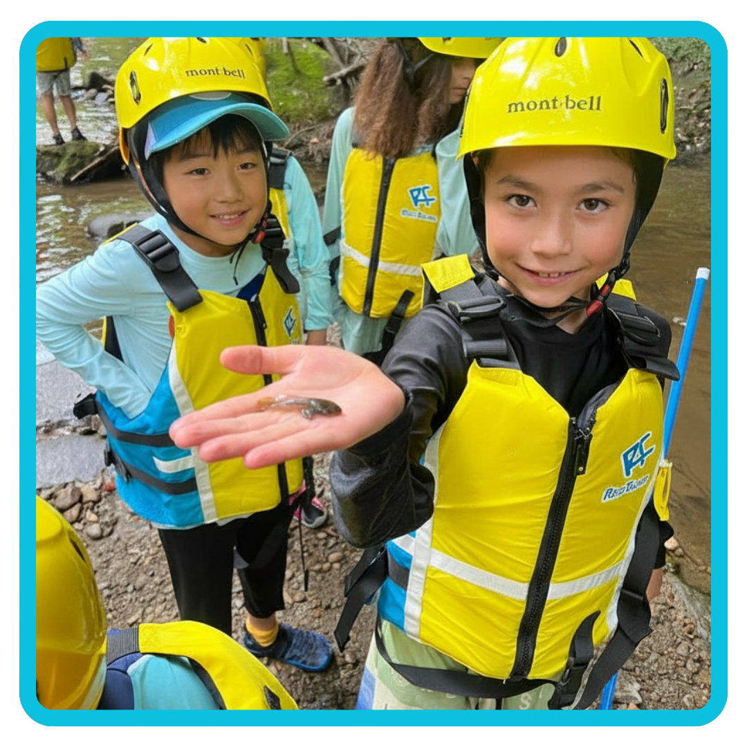水のアクティビティを通して成長する子どもたち
