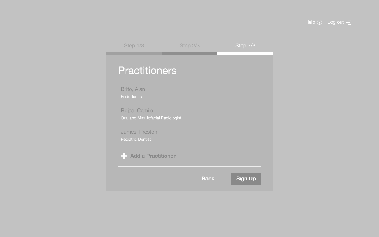 Desktop Wireframes 5