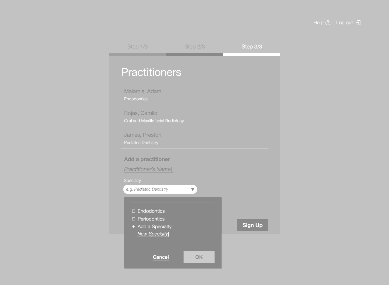 Desktop Wireframes 6