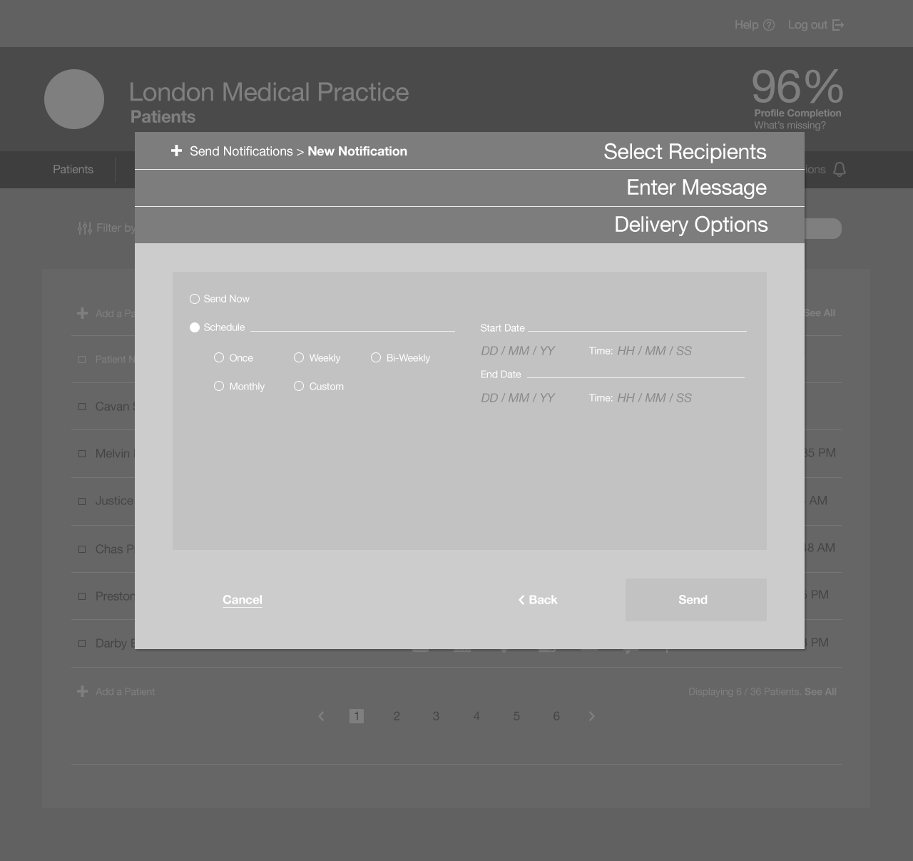 Desktop Wireframes 15