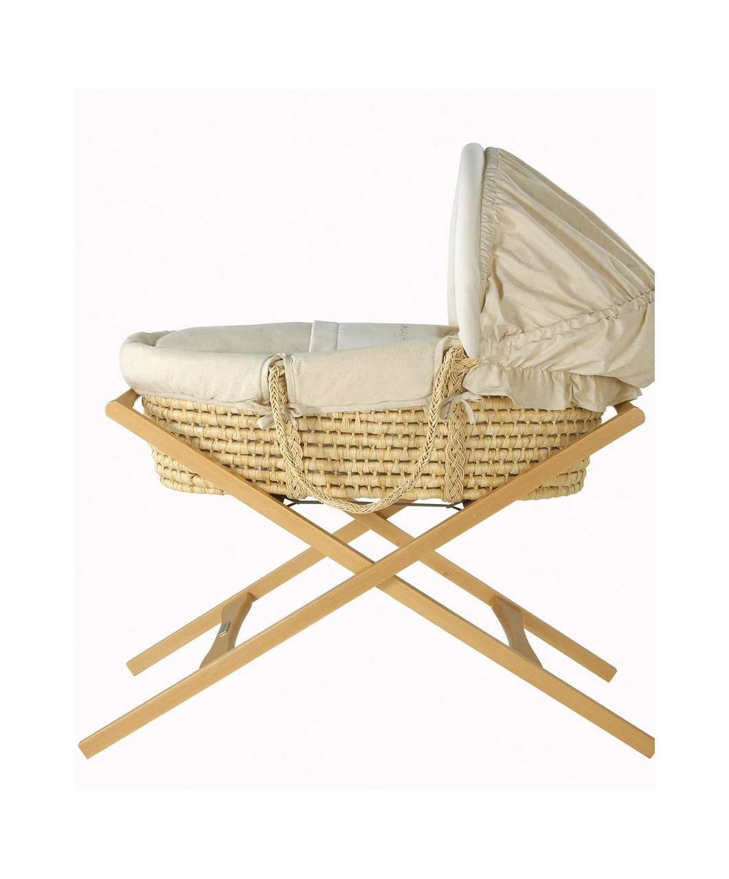 land of nod bassinet wicker