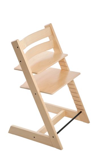 Stokke Tripp Trapp - the perfect highchair for a small space