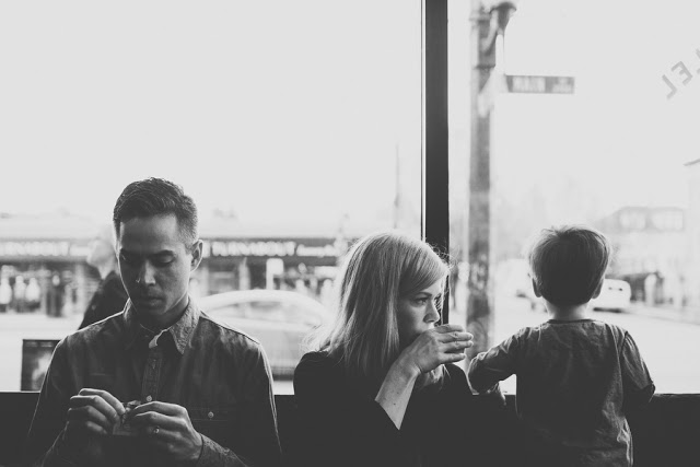 Our weekly morning coffee out Photo: Blue Window Creative