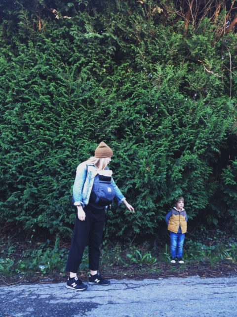 Getting outside with a "spirited" 3 year old and baby