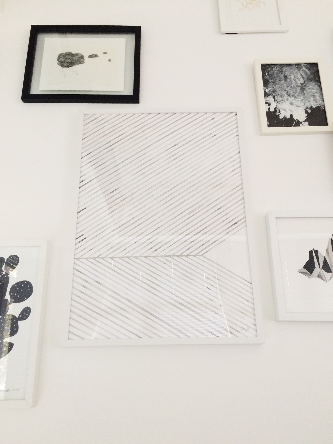 Silke Bonde - Leaf Lines, Banquet Workshop - Cactus, Kari Kristensen - Mountains, Theo Mazurek - Fingerpainting, Kyu huang - Cloud Legs 