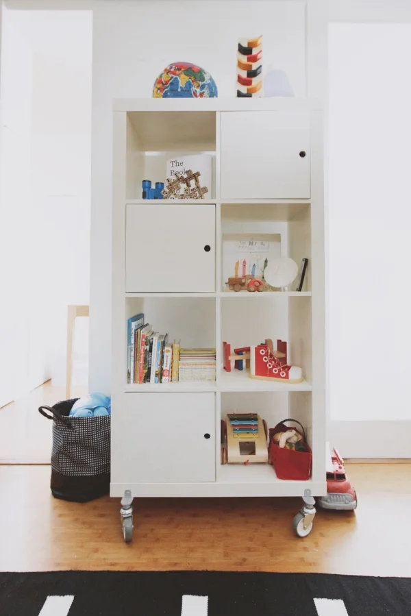 His Toy Shelf (photo credit: Blue Window Creative)