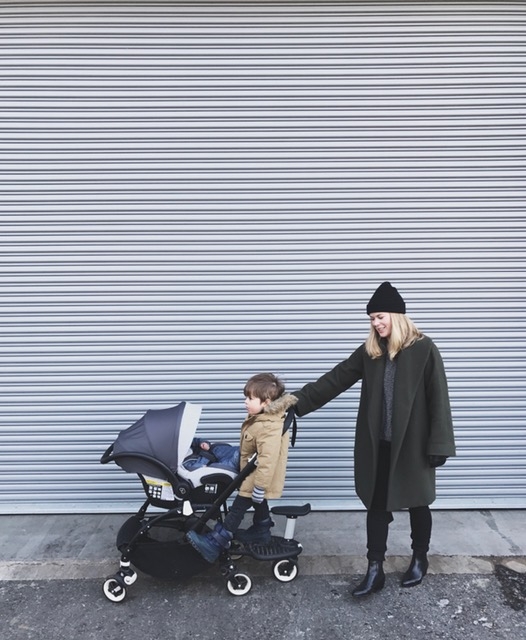 My walking crew... Photo by Trevor 