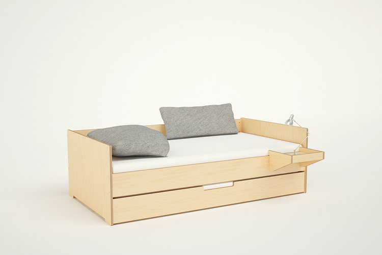 CasaKids Cabin Daybed