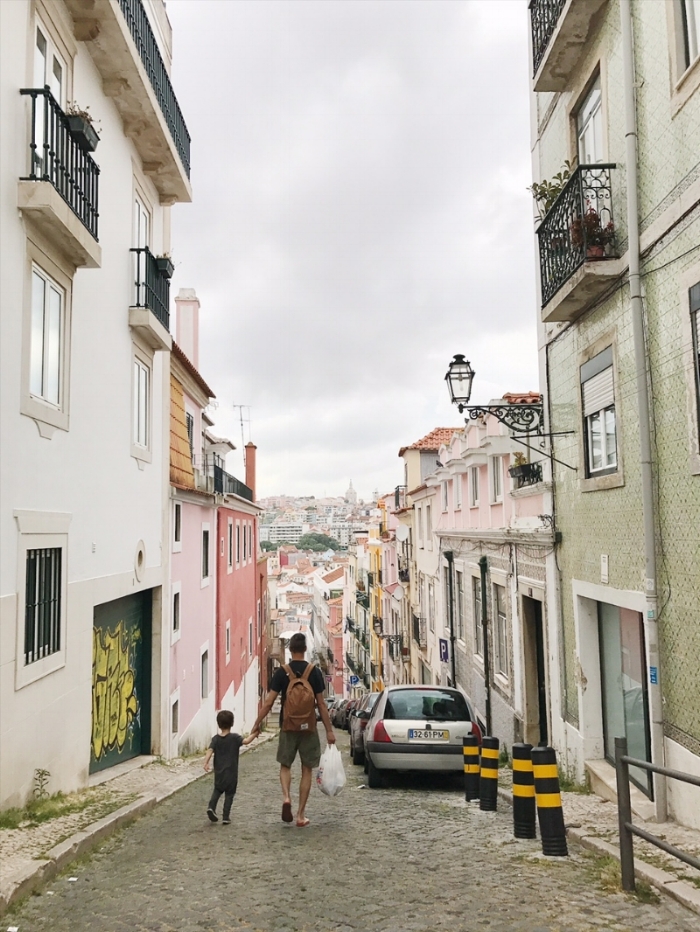 Our street in Santa Catarina