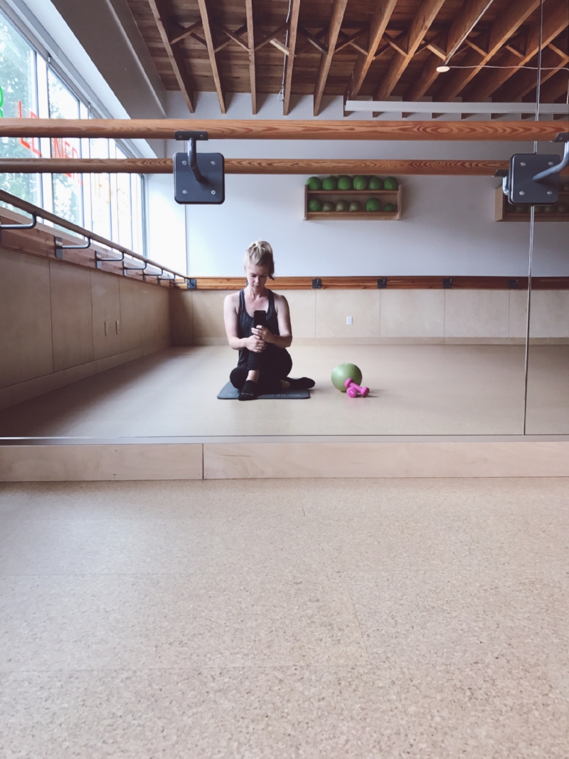 Saturday mornings at The Dailey Method I look forward to all week