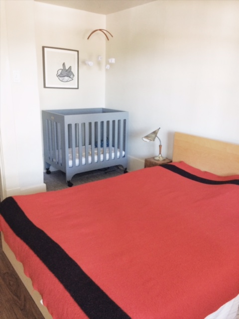 Their current bedroom set up