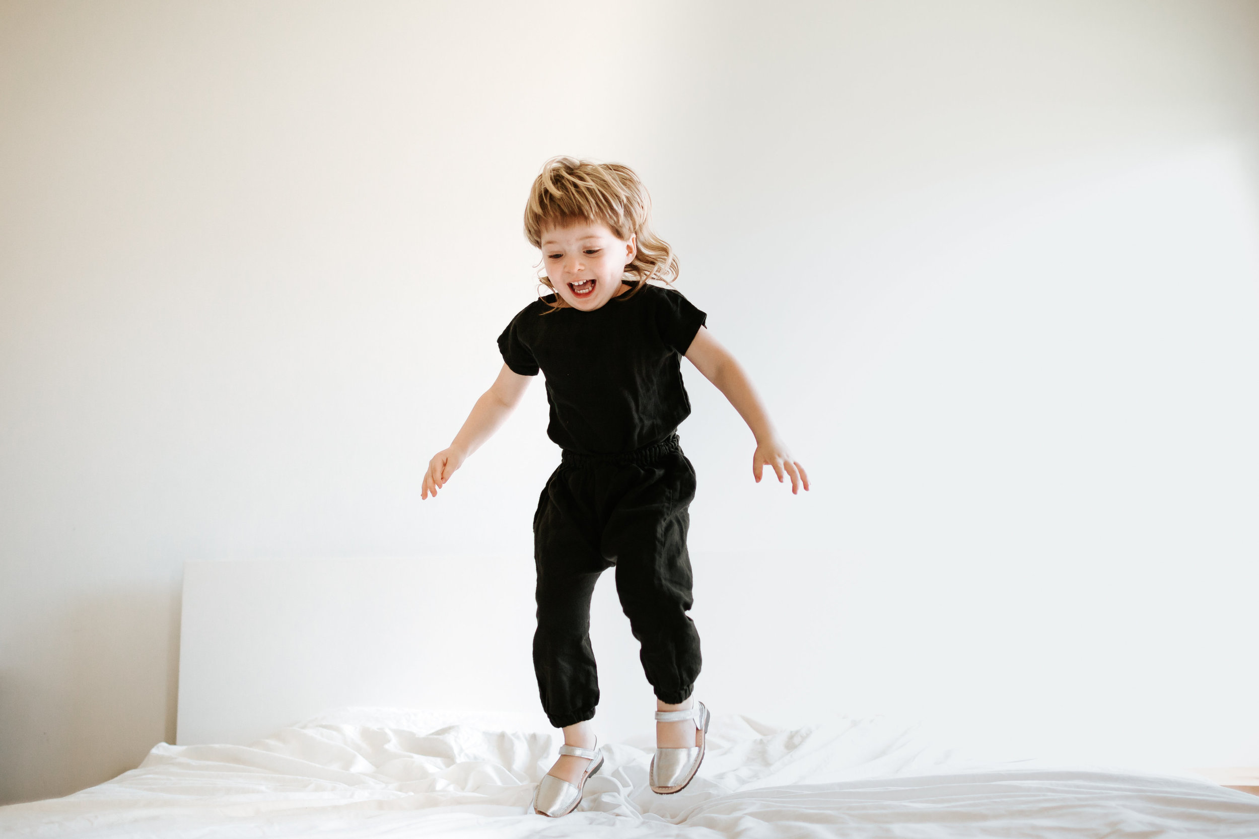 Rain People boxy tee and harem pants. Photo: West Coast Life