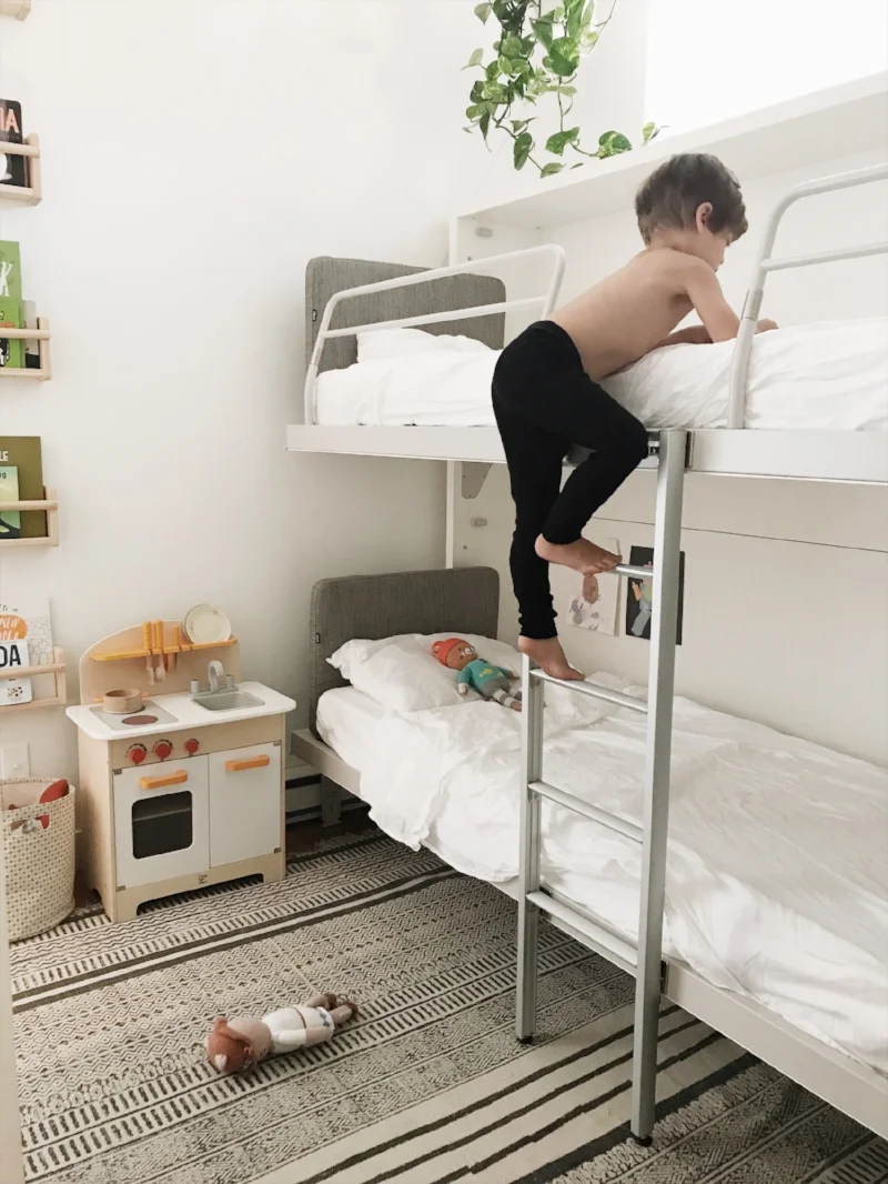 Our new wall bunk beds !