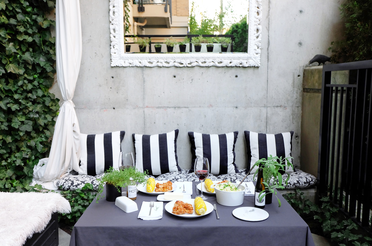Photo Credit: Melissa Mercier Patio