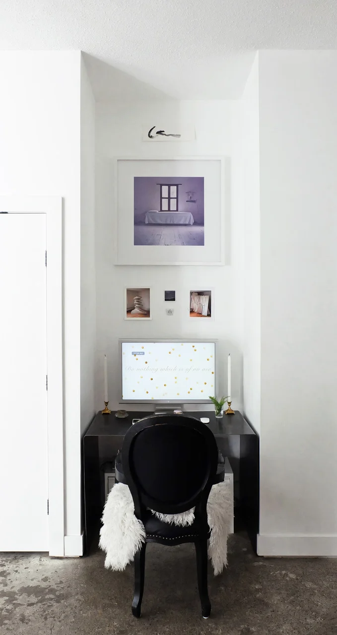 Desk Nook Photo: Melissa Mercier