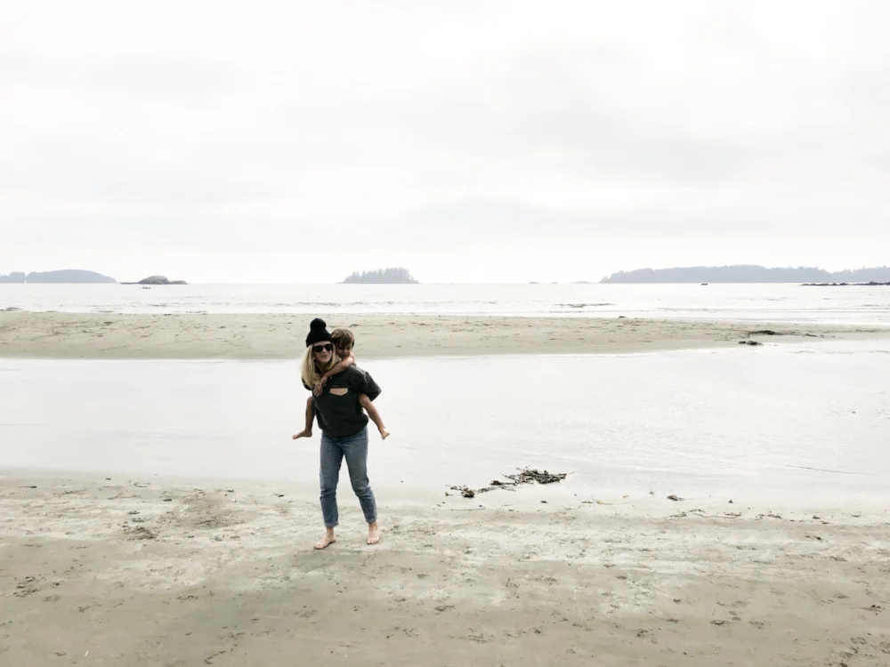 Mackenzie Beach in Tofino