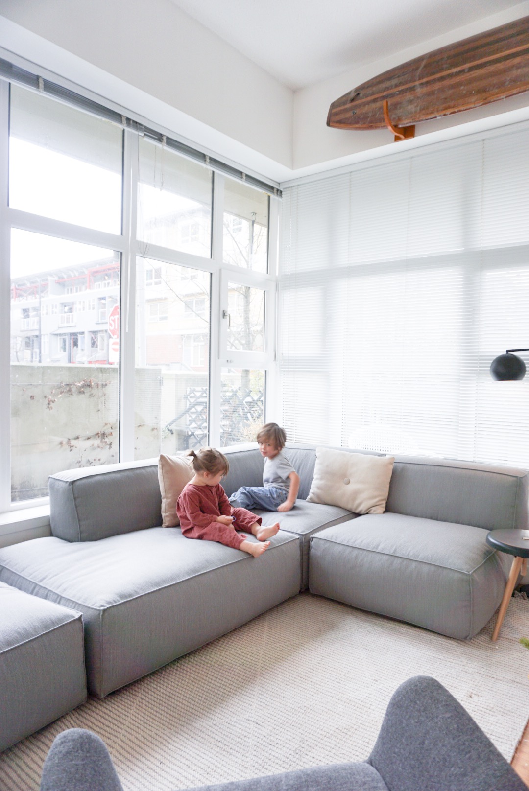 A Modular Sofa For Our Small E 600sqftandababy