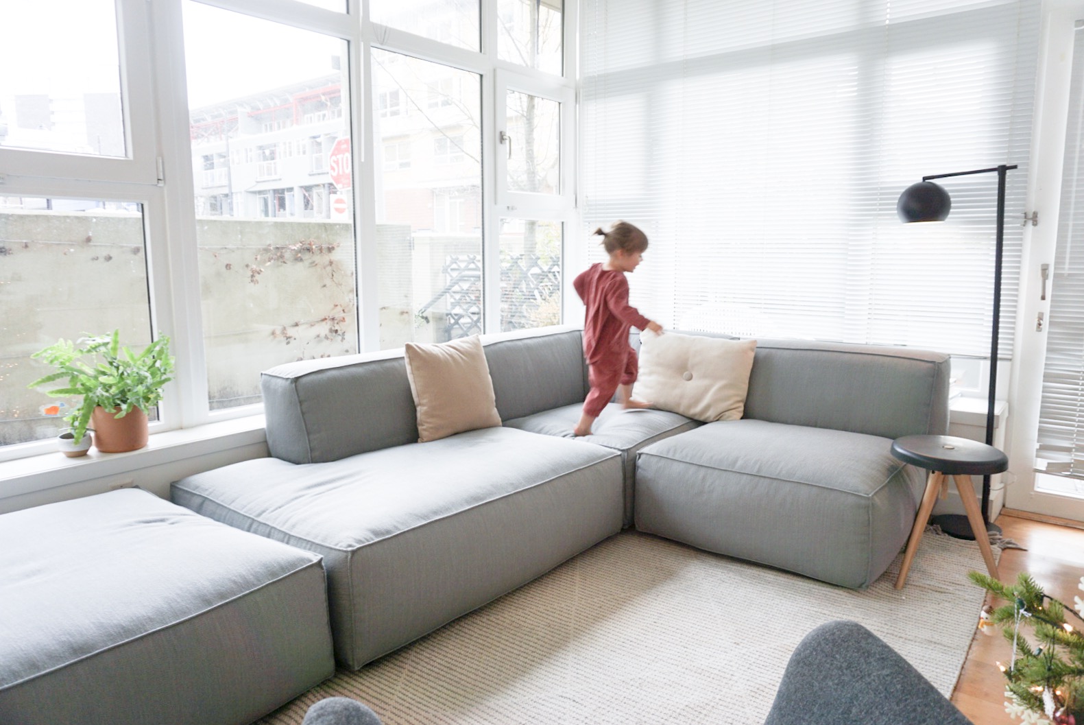 A Modular Sofa For Our Small Space 600sqftandababy