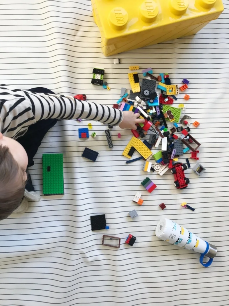 How to Have Lego in our Small Space